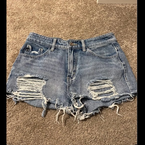 Pants - Jean Shorts